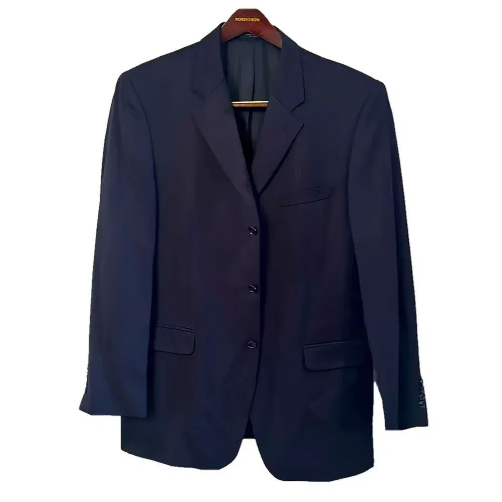 Jones of New‎ York classic navy blue blazer Great condition